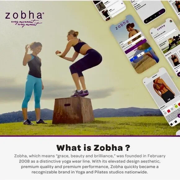 Zobha Easy Crossover Ankle in Agave Green - Picture 7 of 9